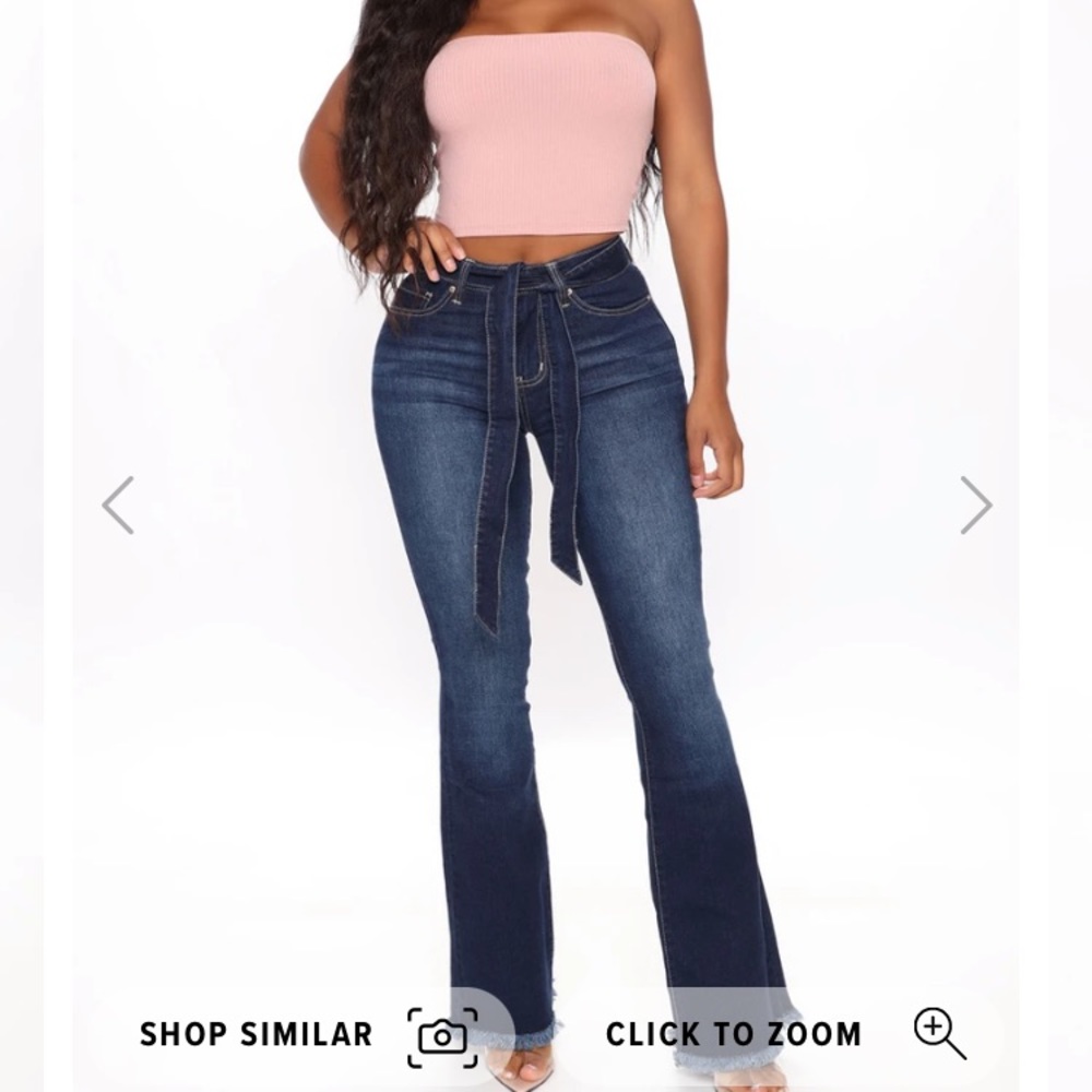 Flare jeans